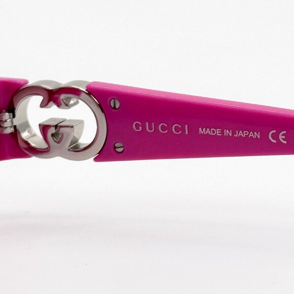 NEW GUCCI SUNGLASSES GG1660S 003 PINK WOMEN EYEWEAR GUCCI - Picture 10 of 11